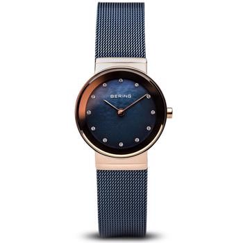 Classic Rosaforgyldt rustfri stål Batteridrevet quartz Dame ur fra Bering, 10126-367